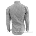 Custom Men's Striped Professional Business Shirt